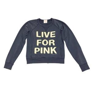 y2k Victoria’s Secret PINK graphic sweatshirt